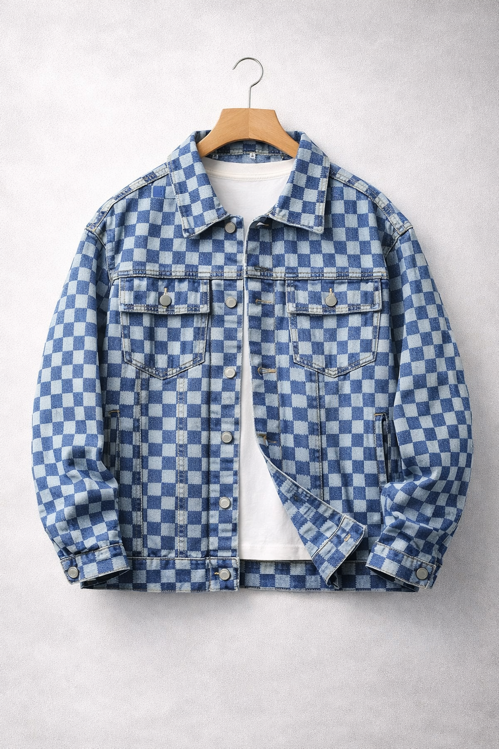 Ashton Brooks Checkered Jacket