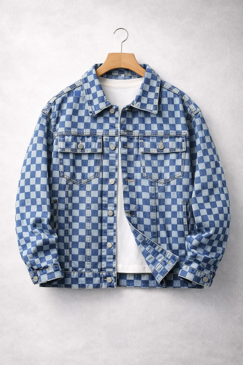 Ashton Brooks Checkered Jacket