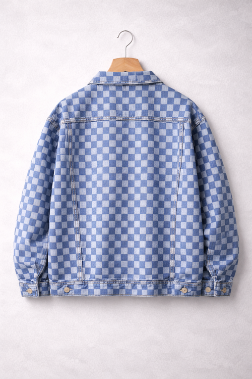 Ashton Brooks Checkered Jacket