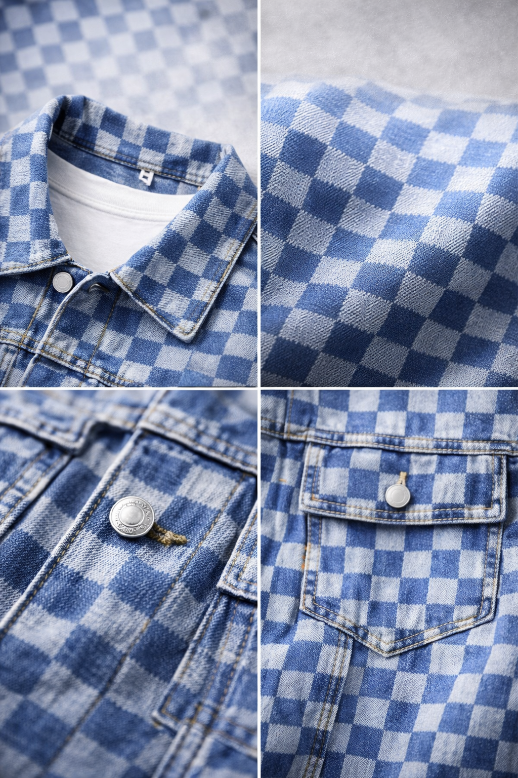Ashton Brooks Checkered Jacket