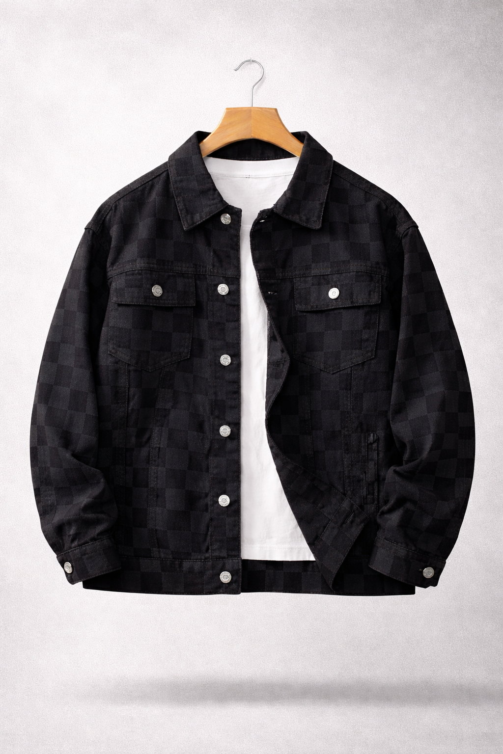 Ashton Brooks Checkered Jacket