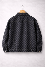 Ashton Brooks Checkered Jacket