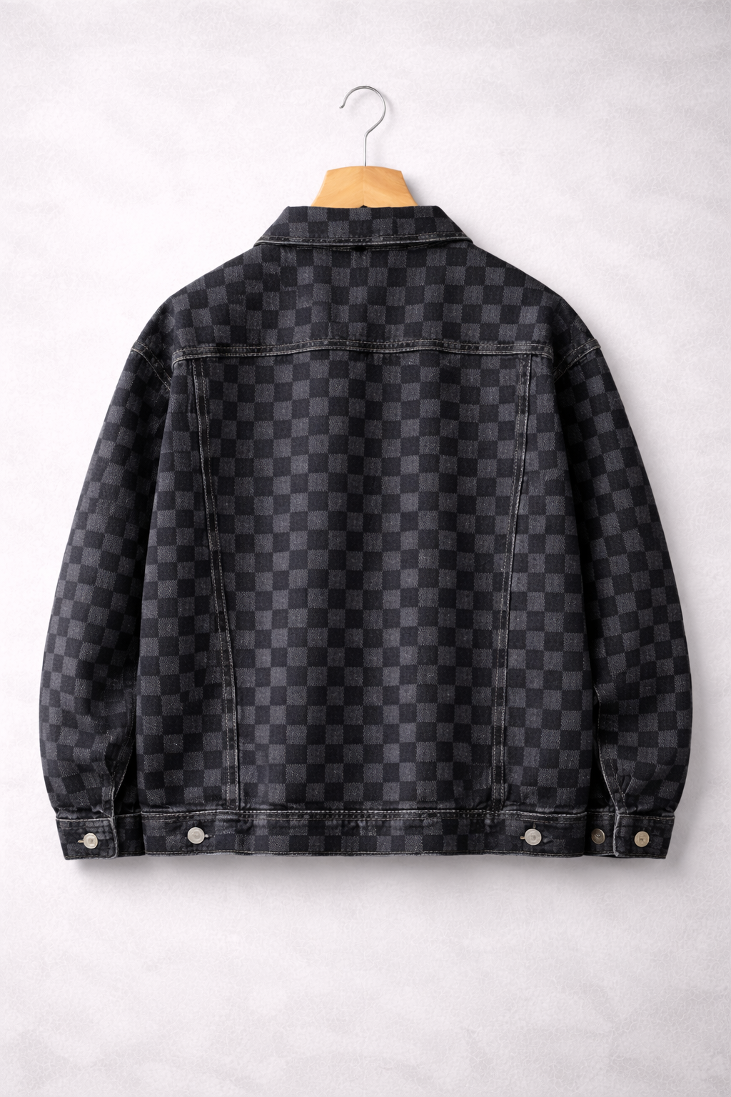 Ashton Brooks Checkered Jacket