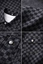 Ashton Brooks Checkered Jacket