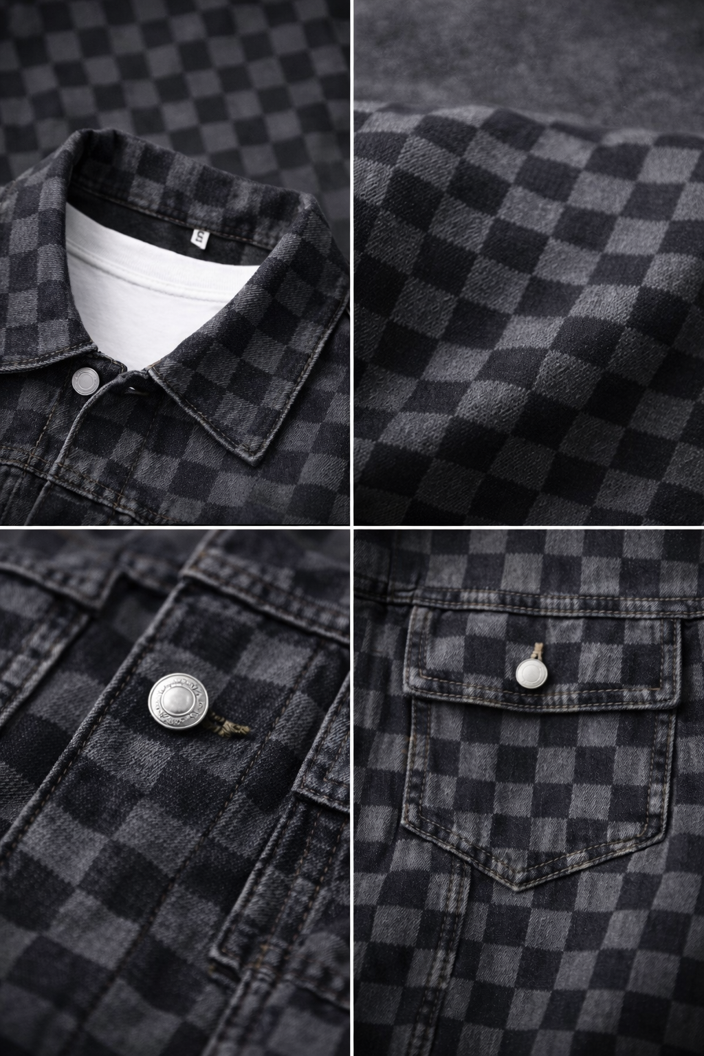Ashton Brooks Checkered Jacket