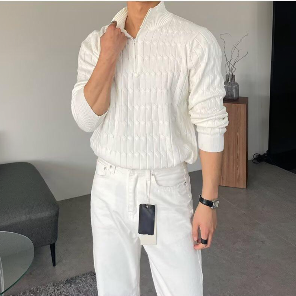 Men’s Classic Knit Sweater