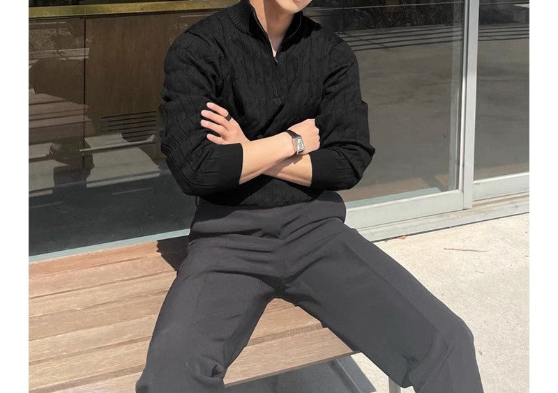 Men’s Classic Knit Sweater