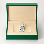 Speed Racing 40mm Chronograph Watch Ice Blue Dial