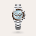 Speed Racing 40mm Chronograph Watch Ice Blue Dial